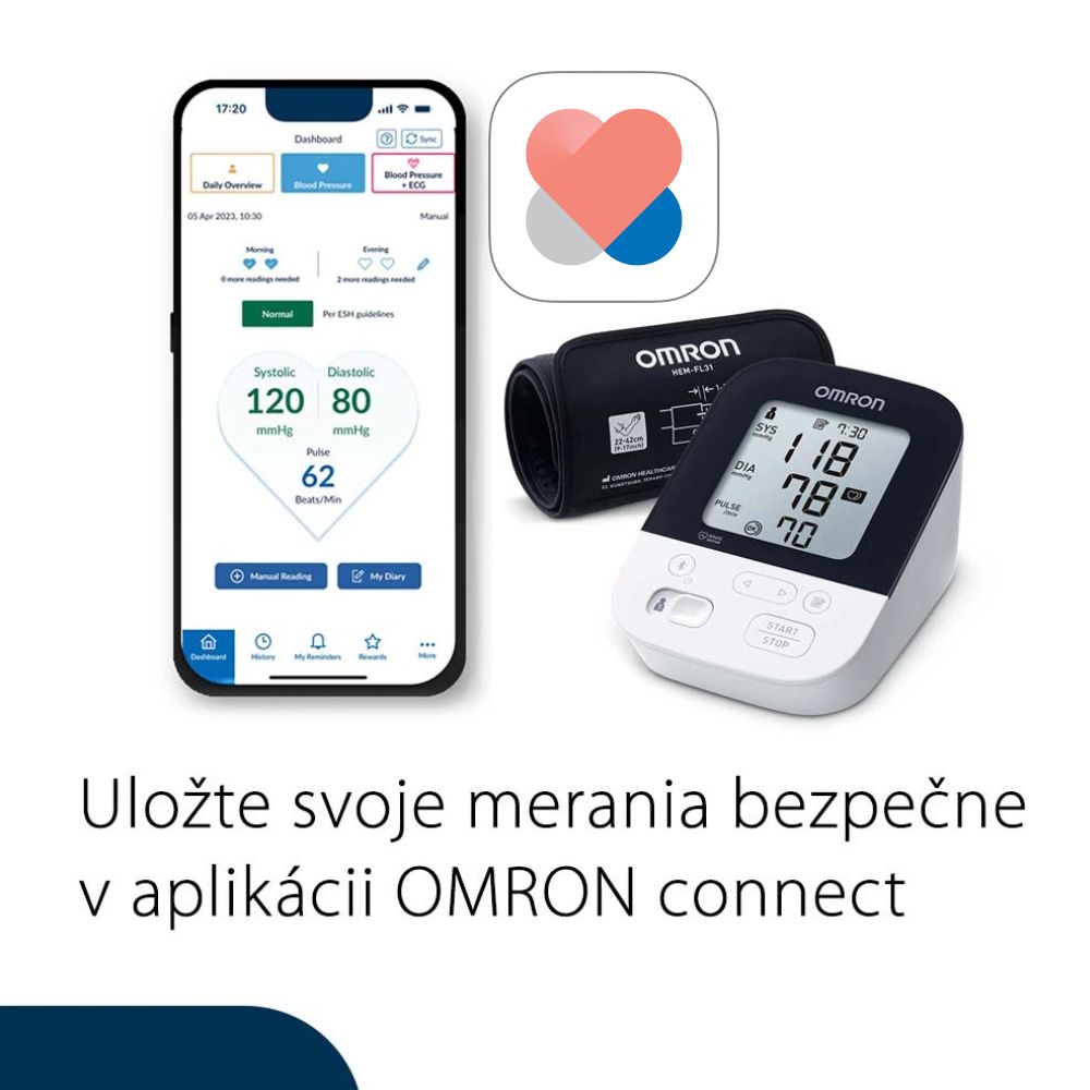 Tlakomer_OMRON_M4 Intelli IT